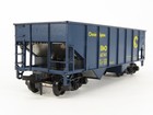 HO Scale Athearn Bev-Bel #1331 B&O Chessie System 2-Bay Open 34' Hopper #62141 — photo 4