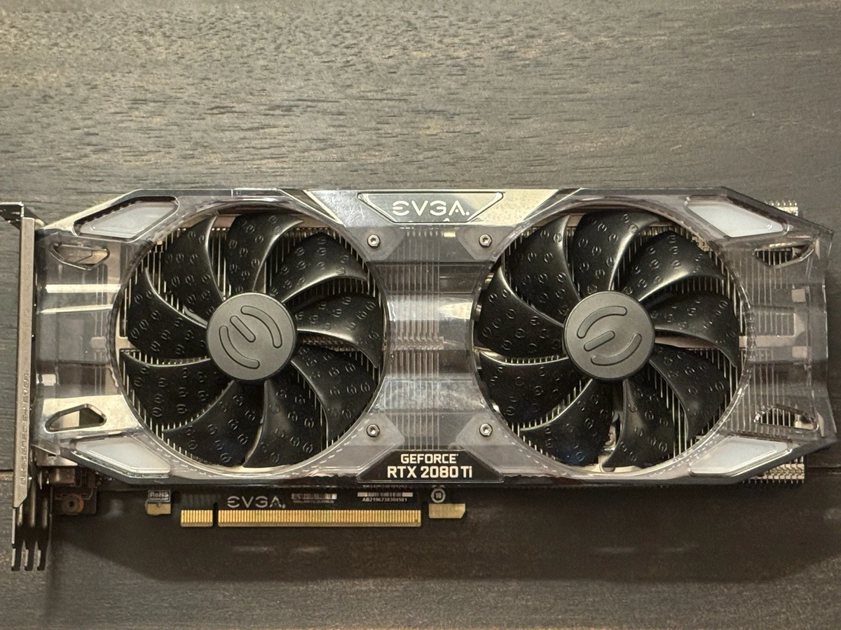 25+ EVGA NVIDIA GeForce RTX 2080 Ti NVIDIA Computer Graphics Cards