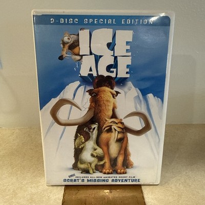 Ice Age (2-Disc Special Edition) DVD FREE SHIPPING