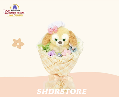 Disney authentic 2026 Cookieann flower plush shanghai disneyland
