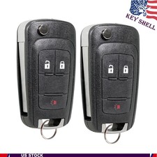 2 For 2014 2015 2016 2017 2018 Buick Encore Flip Remote Key Fob Shell 3 Button 2 For 2014 2015 2016 2017 2018 Buick Encore Flip Remote Key Fob Shell 3 Button
