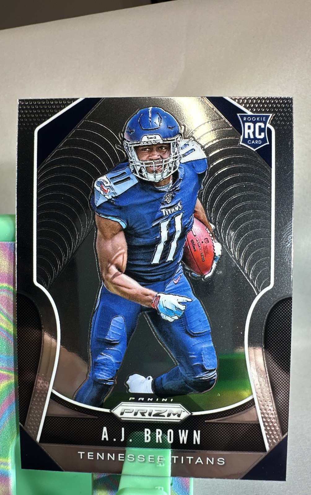 AJ Brown card image