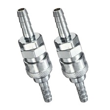 4Pcs 20mm Quick Release Disconnect Coupling Adapter Air Line Hose Fitting