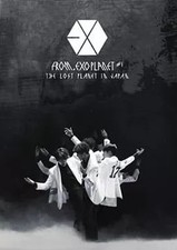 Bangr Dvd Exo From. Exoplanet 1 - The Lost Planet In Japan Regular Edition
