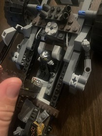 LEGO NINJAGO: Cole's Tread Assault (9444) & Minifig INCOMPLETE For Parts READ