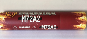 Deepfire M72A2 Replica Airsoft BB Rocket Launcher with Storage Case