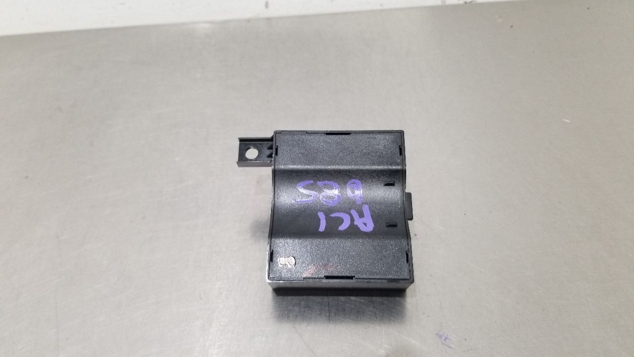 16 BENTLEY CONTINENTAL GTC STEERING COLUMN CONTROL MODULE 3W3907705A
