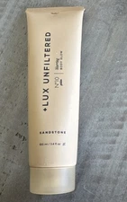 + Lux Unfiltered N°10 Blurring Body Glow in Sandstone 3.4oz NWOB *Sealed*