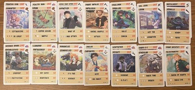 Hermitcraft Series 2 TCG Full Common Set of 52 Cards