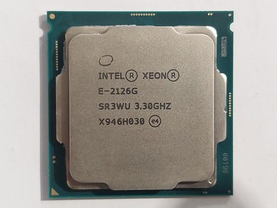 Intel Xeon E-2126G 3,30GHz Sockel LGA1151 Prozessor CPU (SR3WU)