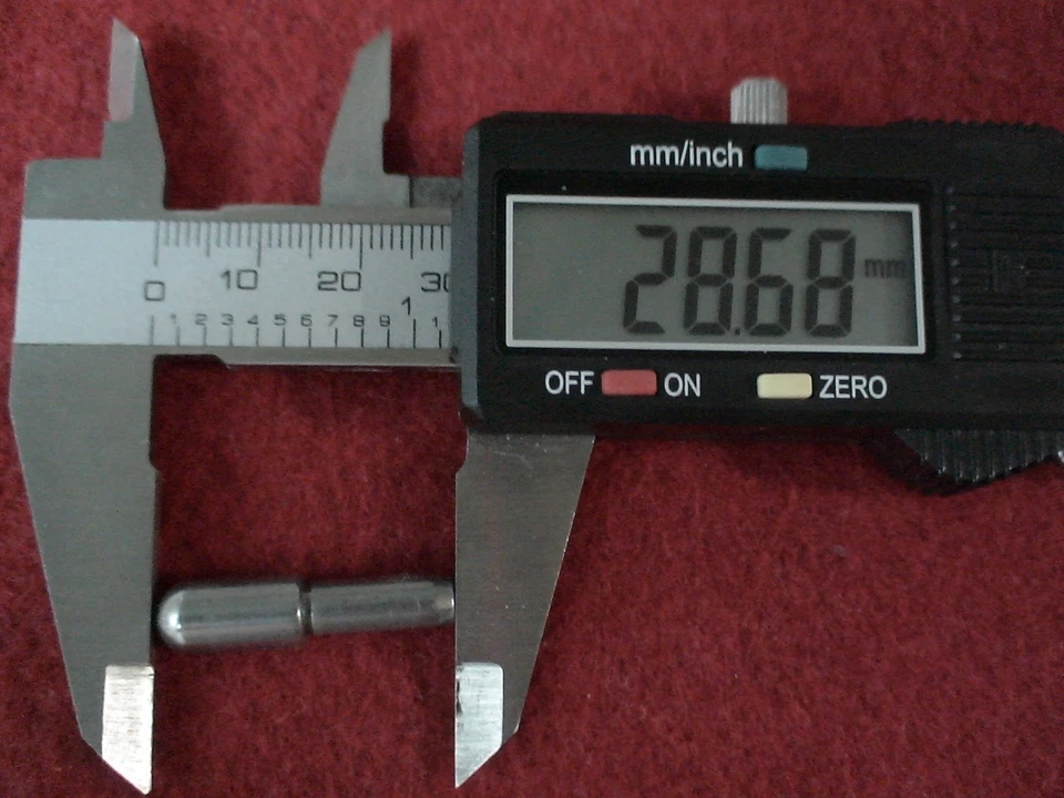 GARRARD AT6 / AUTOSLIM CENTRE SPINDLES 28MM - Image 4 of 4