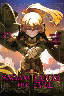 The Saga of Tanya the Evil, Vol. 10 (Manga) | Carlo Zen | Taschenbuch | Englisch