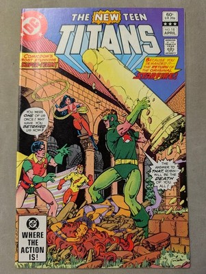The New Teen Titans #18, DC Comics, 1982.