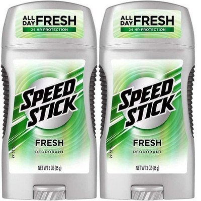 Deodorant Speed Stick Fresh 3 Ounce Pack