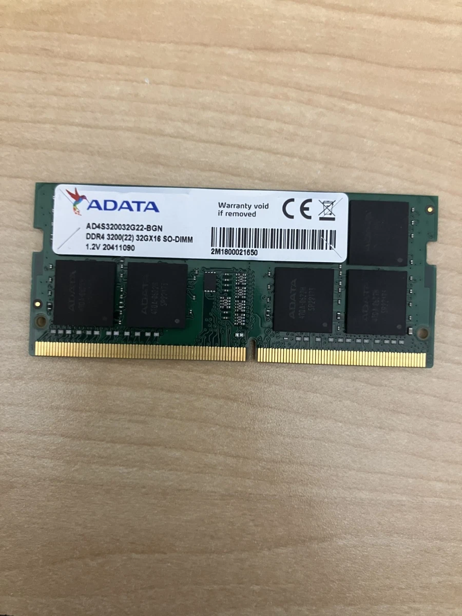Las mejores ofertas en Ordenador ADATA RAM 32 GB de capacidad