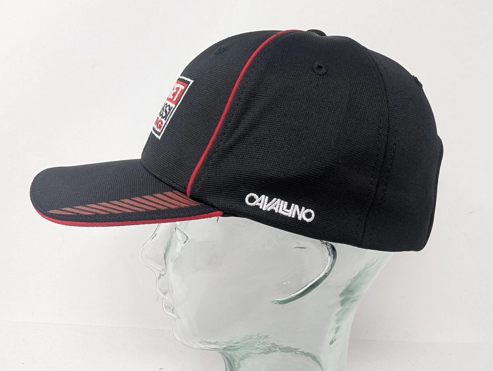 Boné Target Chip Ganassi Racing alça traseira OSFA preto vermelho IndyCar masculino automático - Imagem 2 de 4