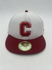 Cappello da baseball Coe Kohawks College Cedar Rapids Iowa berretto aderente 7-3/8 Dome Jax FL