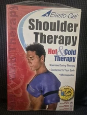 Elasto-Gel Shoulder Therapy Wrap Gives Relief To Shoulder Muscles Of Upper Arm