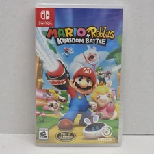 Mario  Rabbids Kingdom Battle - Nintendo Switch New Sealed