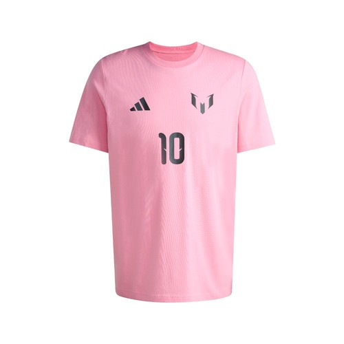 adidas Messi Name  Number Graphic T-Shirt Mens Size XL  Casual Tops SB1158-KG492
