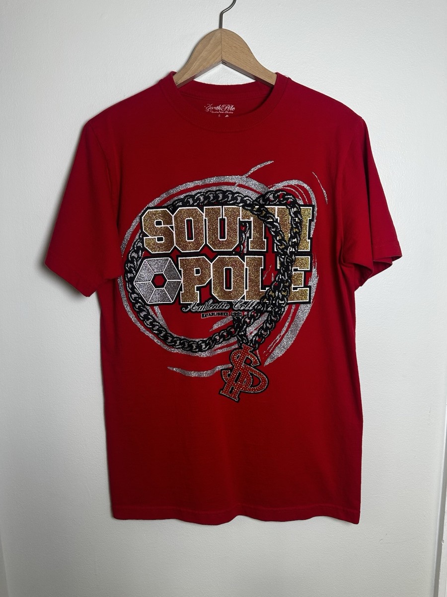 VTG South Pole Signature Series Vintage T-Shirt Authentic