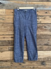 Boys Cat And JackChino Pants Sz 12 Blue Adjustable Waist