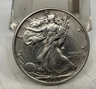 1936 WALKING LIBERTY SILVER HALF 1/2 DOLLAR .50c US COIN