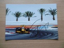 Vitaly Petrov "Renault" autograph signed 20x30 cm picture