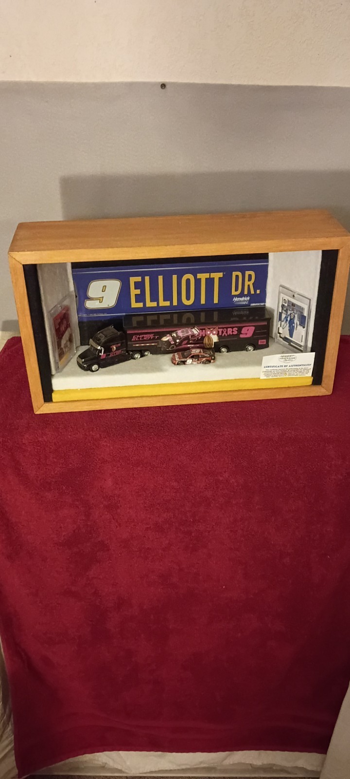 #9 Hooters Diecast Collection.