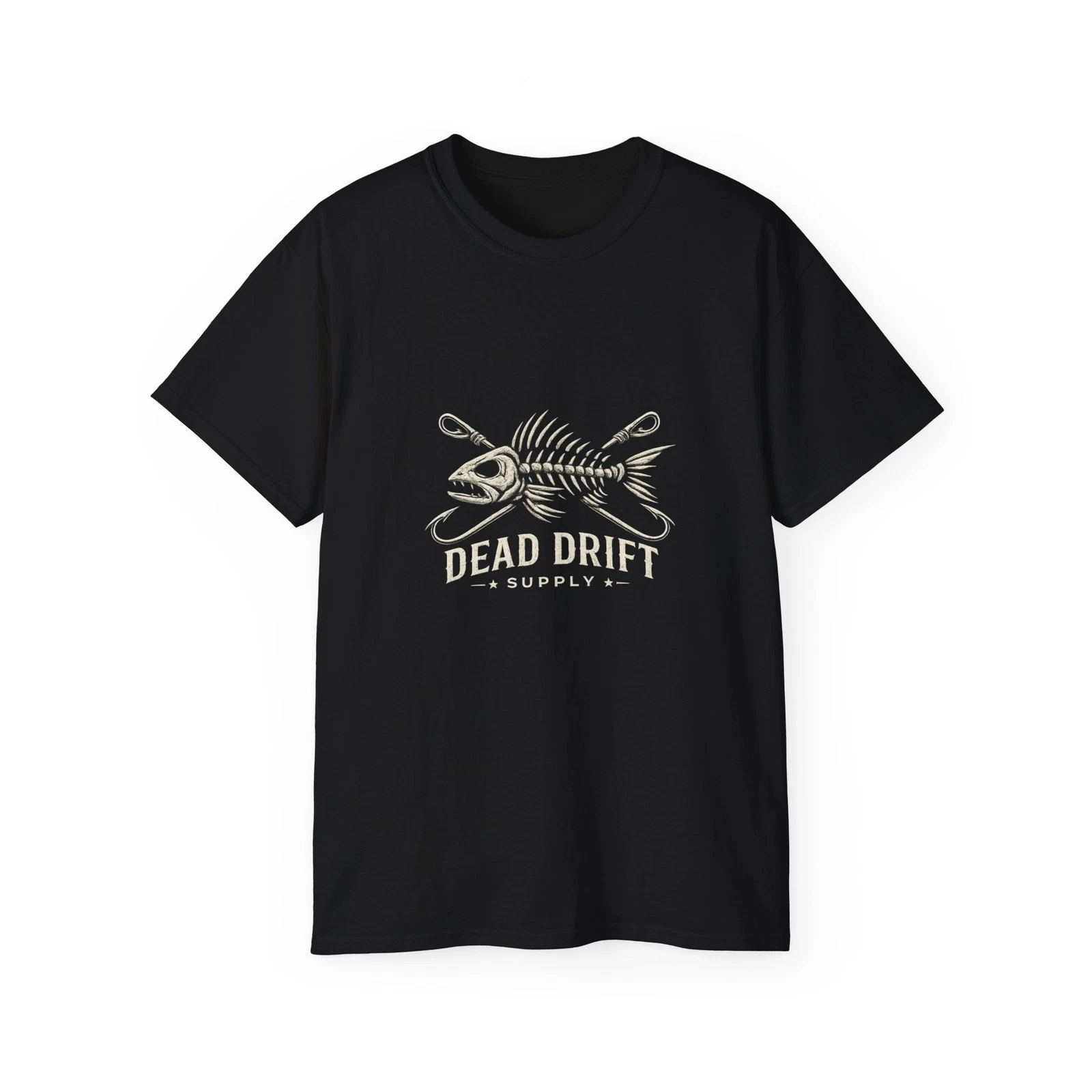 Dead Drift Rustic T-Shirt | Camping, Fishing, Tenting | Rugged, Yet Modern Tee
Opens in a new window