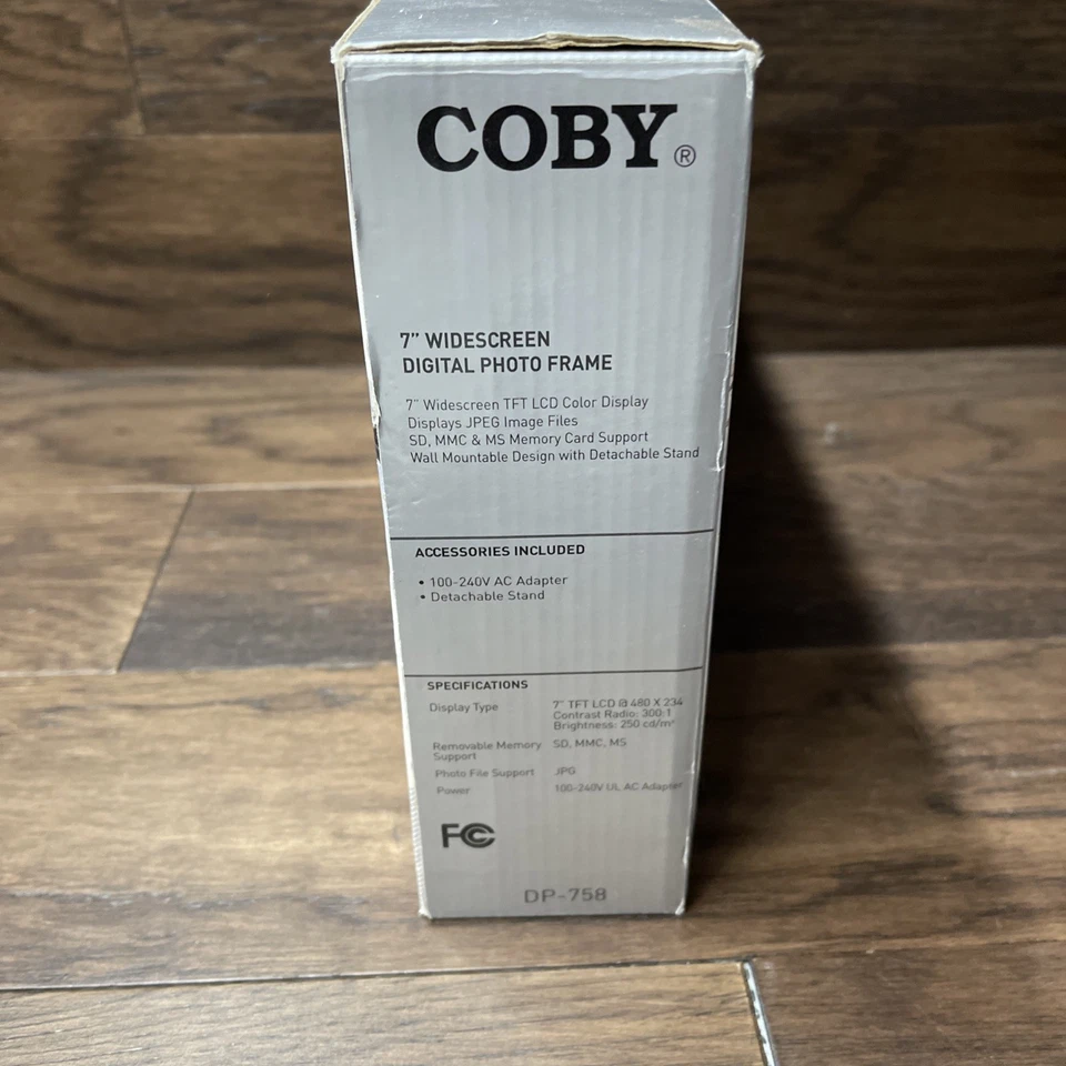Coby DP-758 7" Digital Picture Frame - Image 2 of 4