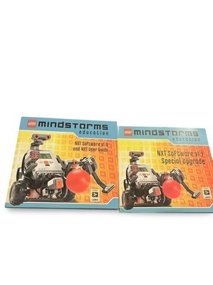 LEGO Mindstorms Education NXT Software V1.0 & NXT User Guide V1.1 Special Upgrad