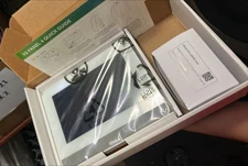 Qolsys IQP4004IQ  7" Touchscreen IQ Panel 4 PowerG 319.5MHz - White (NOB)