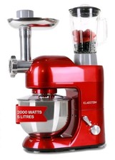 Klarstein Food Processor 3in1, Stand Mixer, Blender and Meat Grinder, Used Once