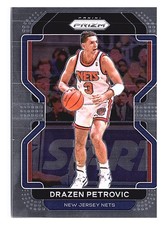 2021-22 Panini Prizm #292 Drazen Petrovic