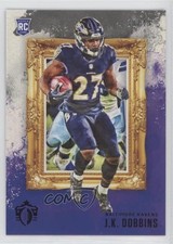 2020 Panini Chronicles Gridiron Kings Purple 30/49 JK Dobbins #GK-9 0z8z