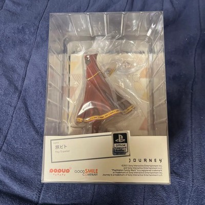 RARE POP UP PARADE JOURNEY The Traveler Red Cloak Figure Used  Japan Free Ship
