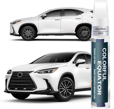 Two-In-One Touch Up Paint Pen for Car Scratch Repair, Premium Formula for Deep