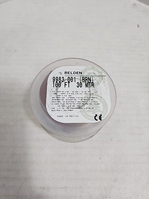 BELDEN 9983-001 100ft Brown (BRAND NEW) 