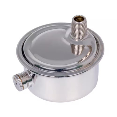 1/8 In. Chrome Radiator Air Valve Gorton Style Angle Steam Air Vent Size D