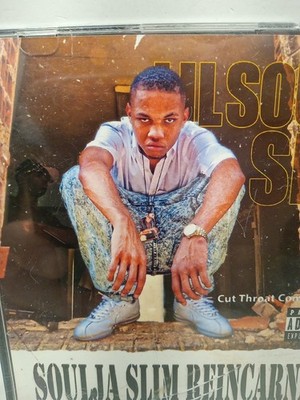 洋楽 LIL SLIM/POWDER SHOP/G-RAP Powder Shop by Lil Slim (CD 1997 Cash Money Records) in New