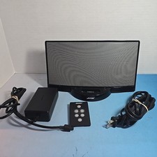 Bose SoundDock Digital Music System Audio Dock W/Remote Control Works For Parts