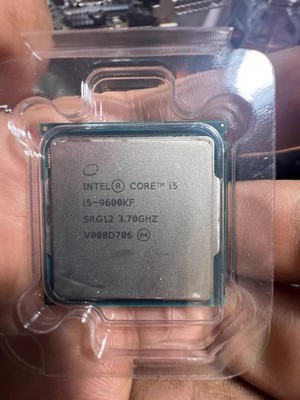 Intel i5-9600KF Core SRG12 3.7GHz LGA1151 9MB Desktop Processor i5-9600KF