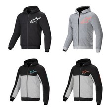Felpa con cappuccio Alpinestars Chrome v2 sport moto