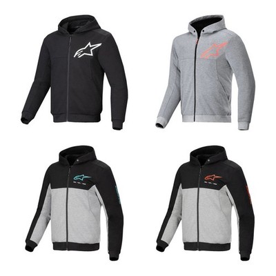 Alpinestars Chrome v2 Sport Motorrad Hoodie Kapuzenpullover