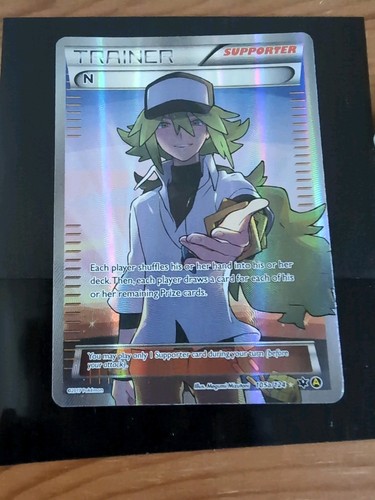 Pokemon XY Treasure Collection N Full/Alt Art 105/124 A NM - Picture 2 of 14