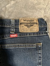 WRANGLER AUTHENTIC RED TAG JEANS MENS