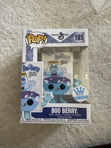 Funko Pop! Vinyl: Ad Icons - Boo Berry (Cereal) - Funko (Exclusive) #185 W/ Prot