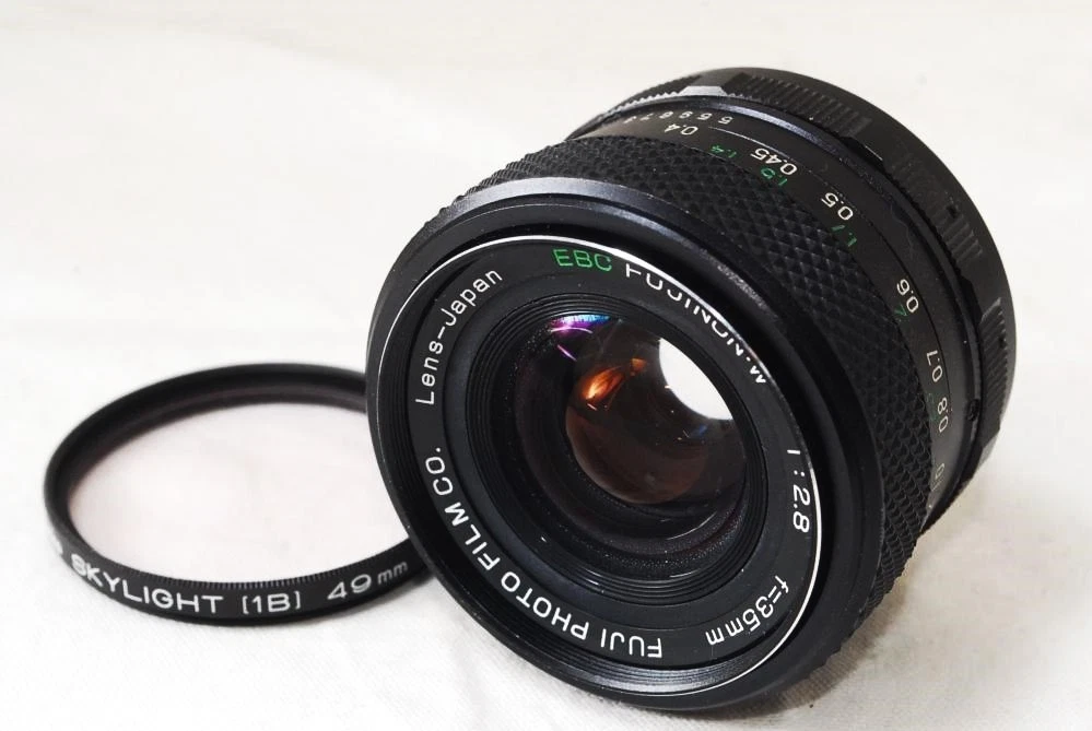 Fuji Fujinon EBC 35mm F/2.8 M42 – Objectif Vintage D'occasion