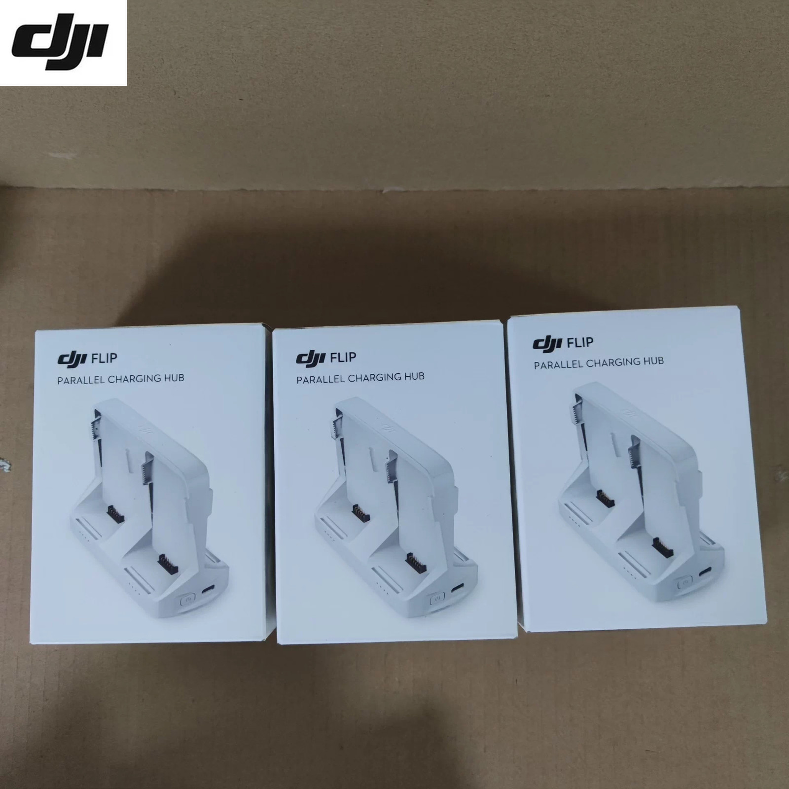 Dji Flip Parallel Charging Hub Charge 2 Batteries Fast And Serve As Power Bank